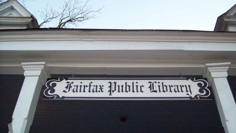 Fairfax Liberary Fairfax Liberary