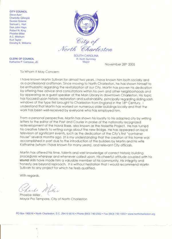 Mayor of North Charleston