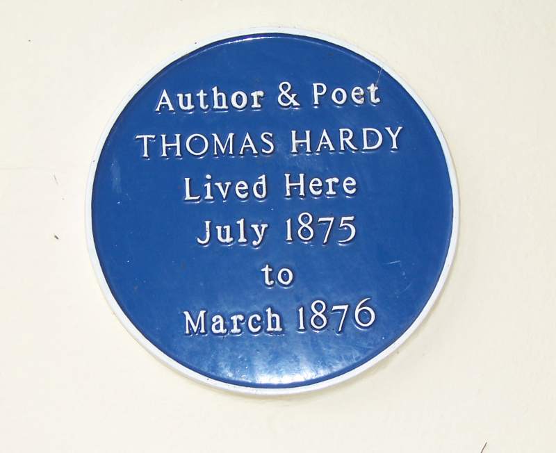 Thomas Hardys House Thomas Hardys House