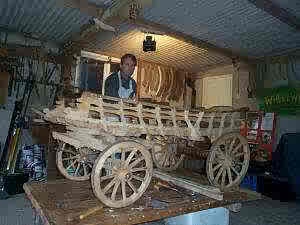 My waggon built by me My waggon built by me